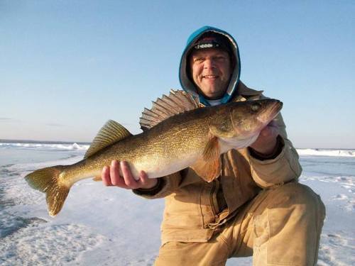 Own a fishing resort in Michigan's Upper Peninsula and love to fish!!!