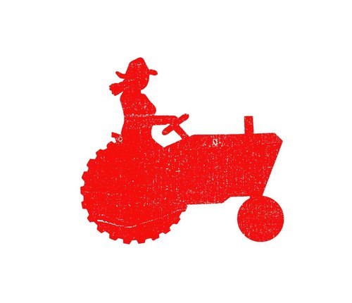 TheFarmerJane's profile picture. Farmer Jane is more than a cute red tractor. She's all about the sustainable food movement and celebrating women's role in it.