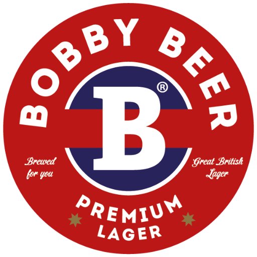 Bobby Beer Company Ltd. Lightly hopped Great British lager. Cheltenham, England.