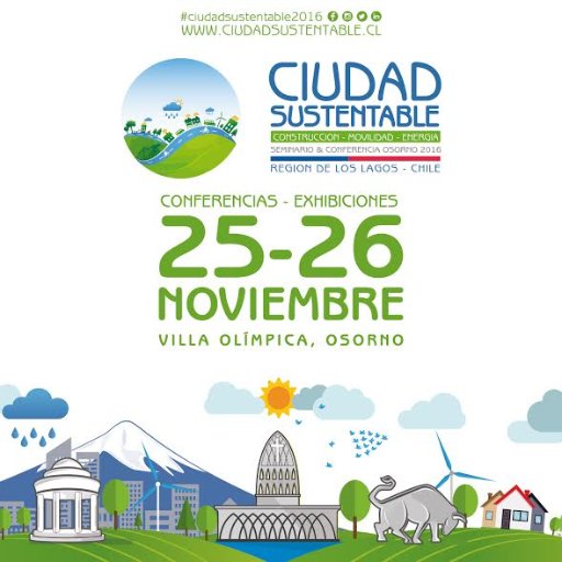 Feria y Seminarios | Reúne Energía, movilidad y construcción Sustentable, stand gratuitos para proveedores relacionados; Organiza MINVU & GORE Los Lagos.