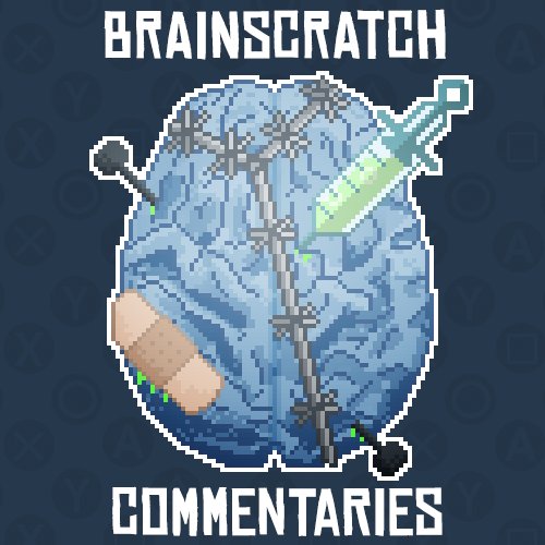 The official Twitter page of BrainScratch Commentaries, where updates and stuff happen. Video uploads, blog posts, Facebook updates, the works!