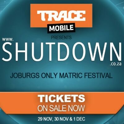 Jozi's first and only Matric Celebration Festival takes place in Johannesburg later this year. Follow now and get the news first!!! 3 DAYS, 3 VENUES, 60+ ACTS!