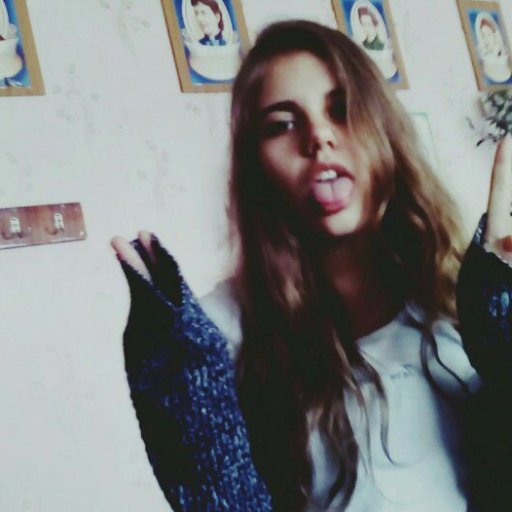 girl. school girl. good girl.