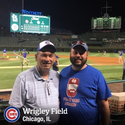 Husband, Father, Professional Boy Scout, Cubs Fan!