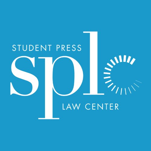 Free legal help & info for student journalists. First Amendment champion. Not @SPLCenter. Please consider supporting our work: https://t.co/ZLbfp6vWw7