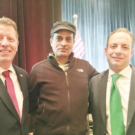 Indo Americans GOP group of the indian (ancestry belongs to India) Republicans co-founder & leader Neeraj Kumar (Nick) an award winning filmmaker.