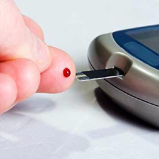 Our mission is to provide products and services helping diabetic patients manage their needs.