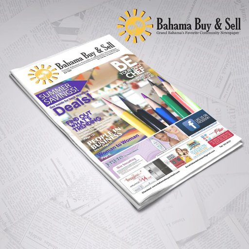 Community newspaper for Grand Bahama. News, shopping, jokes. Print & online. It's better than Twitter but we're here anyway.