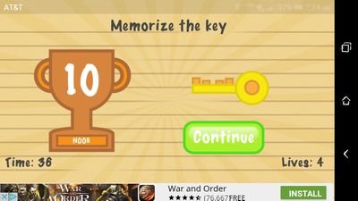 Play the impossible test #1. Stick with the classic. Remember toy be a savage