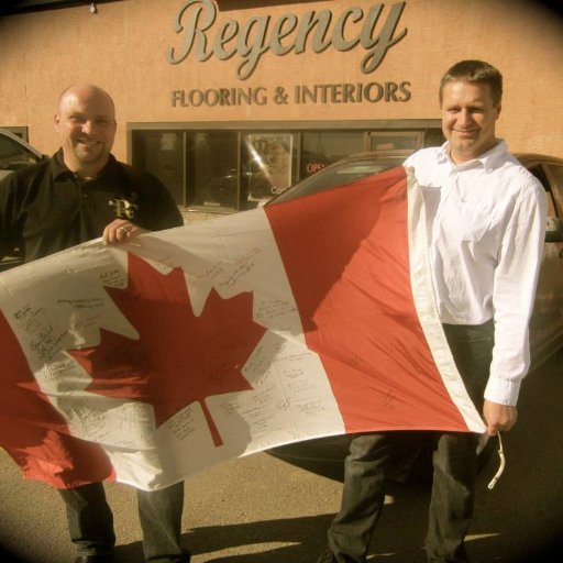FlooringRegency's profile picture. Serving all of Central Alberta for over 26 years. Founded by Peter Sputek in 1989 and currently owned and operated Kevin Windebank & Andrew Mackay.