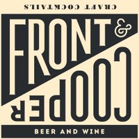 Front & Cooper (@frontandcooper) 's Twitter Profile Photo Front & Cooper (@frontandcooper) 's Twitter Profile Photo
