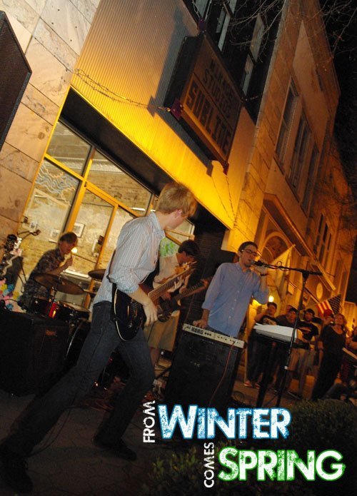 FWCSpring's profile picture. Ryan McLendon-Drums
Chris Hale-Bass
Daniel Ewing-Guitar
Cory Best-Keyboard/Vocals