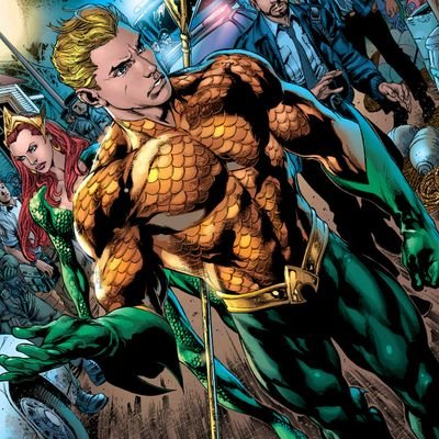 Accepted by neither land or sea, I will fight to unite them both. With @MeraOfAtlantis by my side, there is nothing we can't do.