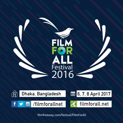#FilmForAllFestival is an #international & #independent film competition. 
https://t.co/MRjcdGdePq #MyFilmMyLanguage