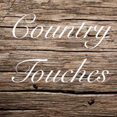 Country_Touches's profile picture. Welcome to Country Touches, makers of gifts, furniture and home decor from our Devon workshop, https://t.co/C2GRqNwxwN