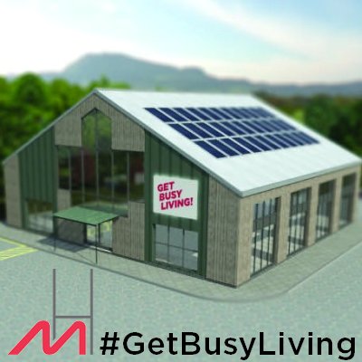 The Matt Hampson Foundation's Get Busy Living! Centre. Coming soon!