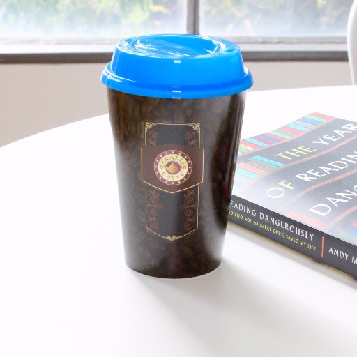 Our goal with the ChirpyCups tumblers is to help us humans collectively reduce the number of disposable beverage containers we depend on and trash each day.