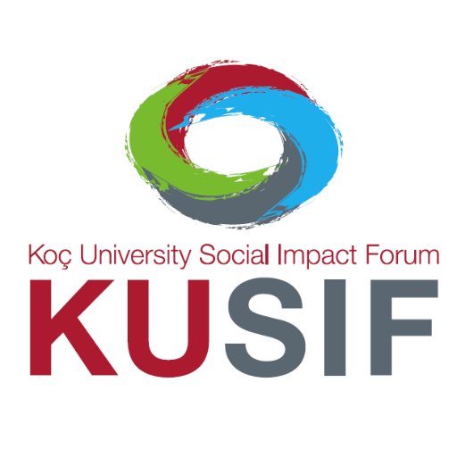 Koç University Social Impact Forum
Facebook - Instagram - Linkedin @kusocialimpact
Spotify ''Etkiye Dair''