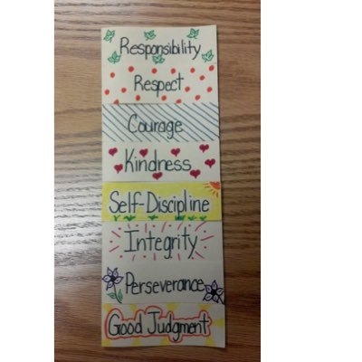 Just a teacher who wants to Build Character!