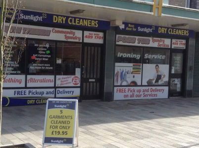 Dry Cleaning, Laundry, Ironing and Clothing Alterations.  We offer a Free Collection & Delivery Service within South Tyneside and Surrounding Areas.