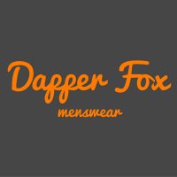 Dapper Fox Menswear (@dapperfoxonline) 's Twitter Profile