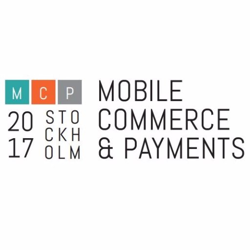 Mobile Commerce and Payments
24th - 25th January 2017, Stockholm