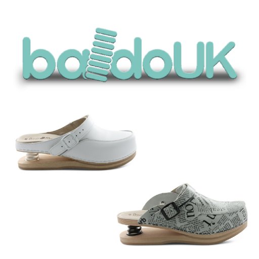 Medically approved comfortable & supportive shoes with a unique spring feature to reduce muscle fatigue, avoid imbalance & keep your leg circulation healthy!