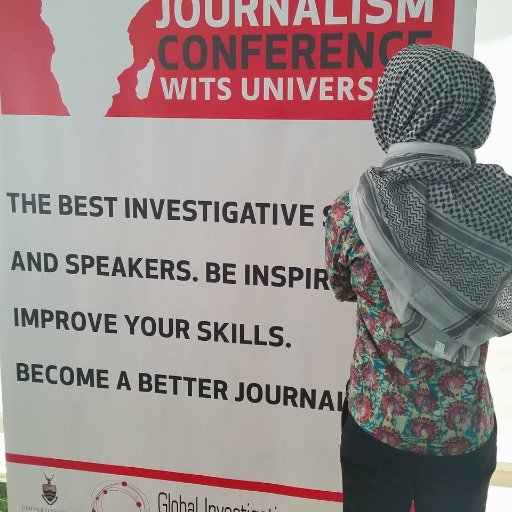 Award-winning Investigative Journalist - JoyNews
and 2019 Mandela Washington Fellow