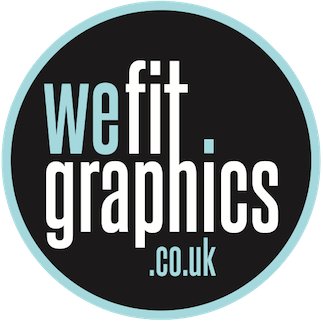 Wefitgraphics's profile picture. Welcome to Wefitgraphics. We specialise in graphic installations, signage & exhibitions. We have a wealth of experience in all aspects of print & signage.