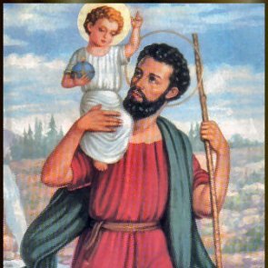 sancristopher2's profile picture. Oración Conductores de Automóviles (patrón de los viajes).  Contacto: san.cristopher@yahoo.cl / FaceBook: San Cristopher.