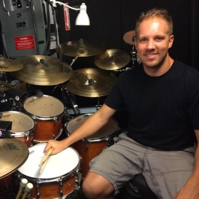 Joe Choroszewski, NY/NJ professional drummer. Avenue Q @ New World Stages. Also Clay Aiken, Mario Cantone, various Broadway shows, etc. Proud Sabian artist.