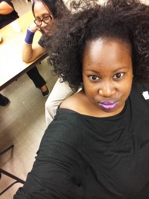 simplydeliteful's profile picture. I'm not worried about your future baby cause after 2nite imma be in your history 4ever