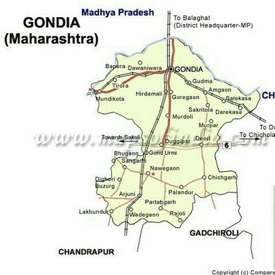 महाराष्ट्र पूर्वेकडील प्रवेशद्वार. जिल्हा व नगरपालिका.
इथे #गोंदिया जिल्ह्याबद्दलची माहिती व घडामोडी! 
#Gondia #भंडारा #महाराष्ट्र #झाडीबोली #विदर्भ #मराठी