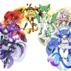 kazukawaii0721's profile picture. 剣と魔法のログレス　いにしえの女神の武器「魔弓」。人気な上位職業ウォーロックの得意武器で、魔法攻撃力、魔法防御力、さらには属性が高いのが特徴的な武器。