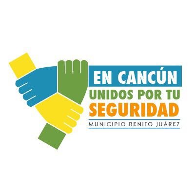 Los tres órdenes de Gobierno trabajando juntos de la mano para la seguridad de la Ciudadanía. #Cancun #QRooSeguro #UnidosPorTuSeguridad