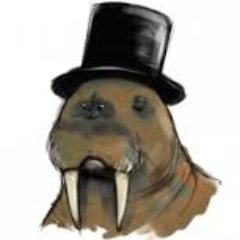 Walrus in a Top Hat; https://t.co/7NgWLKaID6