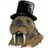 Walrus in a Top Hat