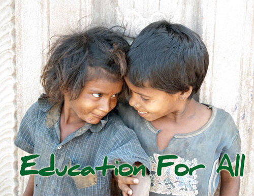 Education is a basic human right and has been recognized as such since the 1948 adoption of the Universal Declaration on Human Rights.