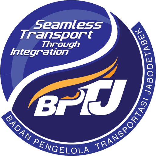 Official account of Greater Jakarta Transport Authority, Ministry of Transportation