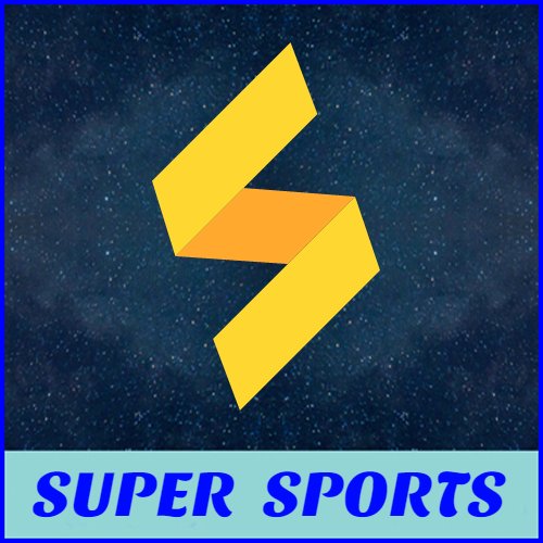 Welcome on Super Sports YouTube  Channel:

We are Launching Super sports channel For Sports Lovers ,
We Hope Sports Lover will Like our Sports Channel,