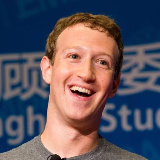 CEO and Co-founder of Facebook
