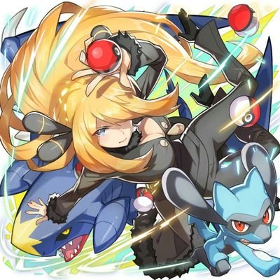 シロナ ガブリアス Pikachu1212kun Twitter