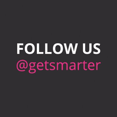 Visit @GetSmarter Profile