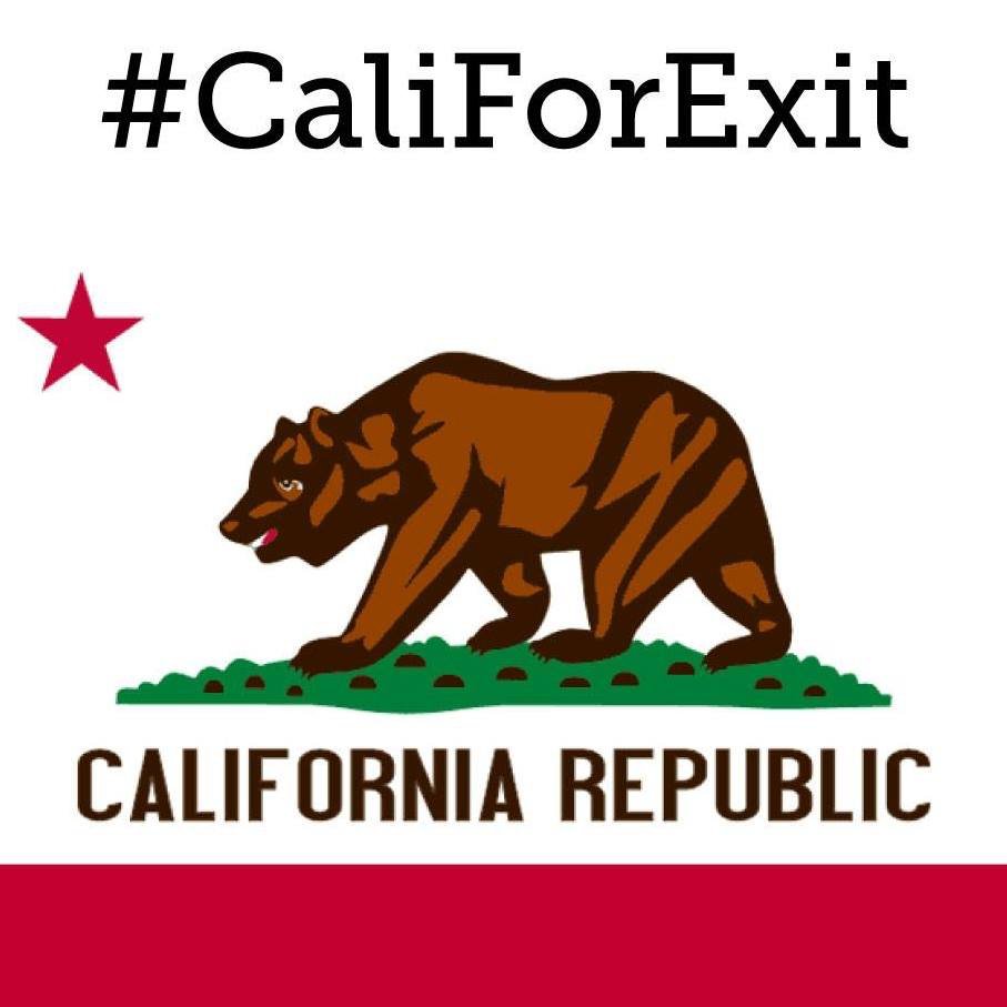 CaliForExit's profile picture. California people don't deserve #Trump