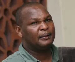 PA to the Deputy President of Kenya HE William Samoei Ruto