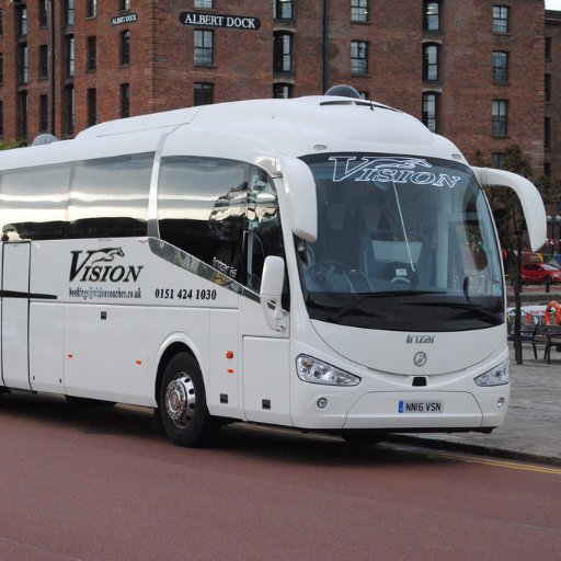 Accomplished coach operator offering private & corporate coach & mini bus hire across Liverpool & Merseyside. Holiday tours, airport transfers, school trips etc