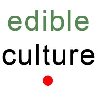 edibleculture(@ediblecultureuk) 's Twitter Profile Photo