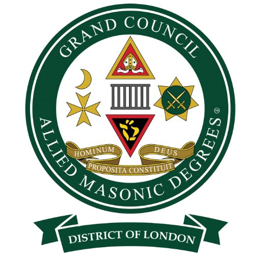 This is the Twitter Page for the District Grand Council of London for The Allied Masonic Degrees of England & Wales & Districts & Councils Overseas