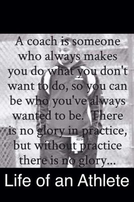 I love what I do being a Coach. I am enspired every day to be the best.