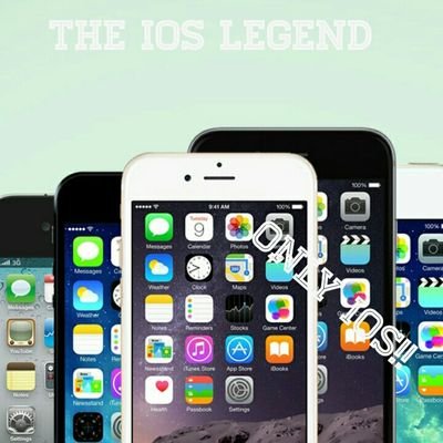 TheiOSlegend1's profile picture. A YouTube,  only YouTube, everything YouTube